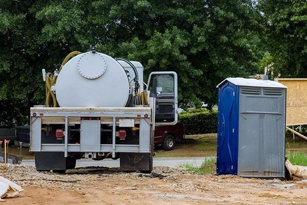 Porta Potty Rental of North Lauderdale workers